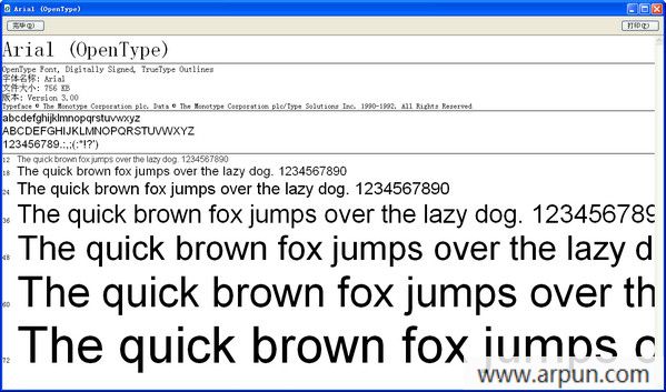 Arial.ttf 