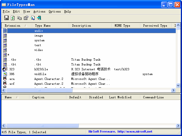 FileTypesMan 绿色英文版