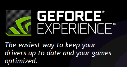 游戏优化软件(NVIDIA GeForce Experience) 官方中文版