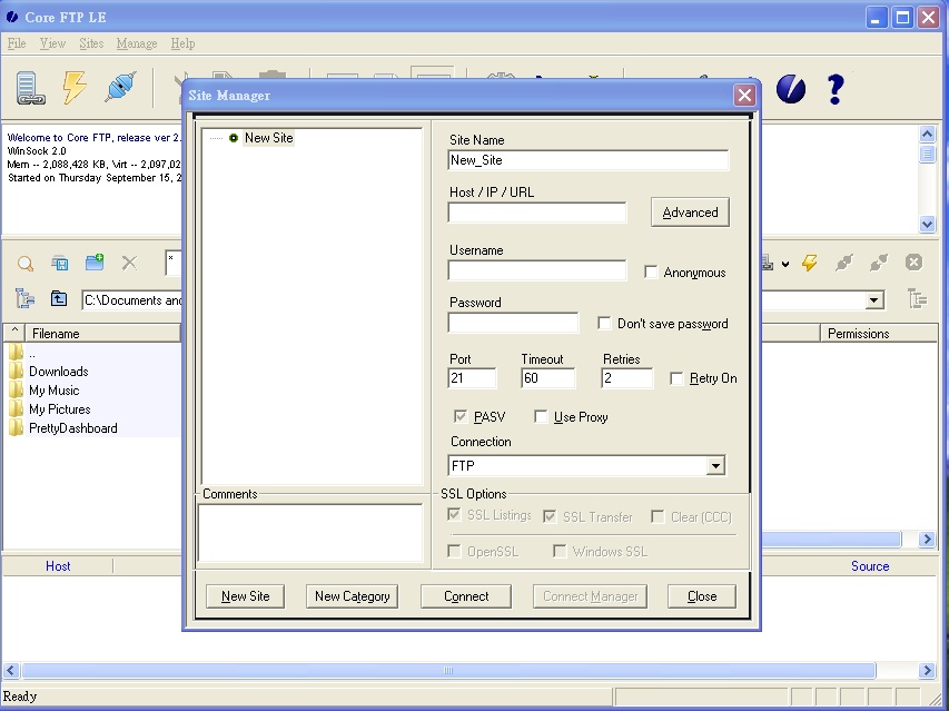 Core FTP LE