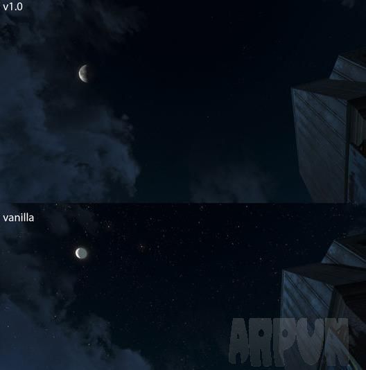 辐射4更美的星空MOD