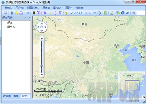 奥维互动地图浏览器