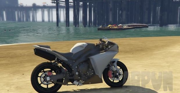 GTA5雅马哈R1MOD
