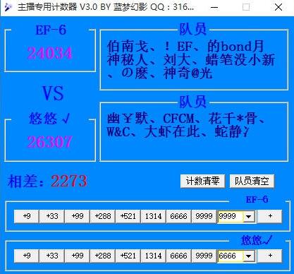 主播专用计数器
