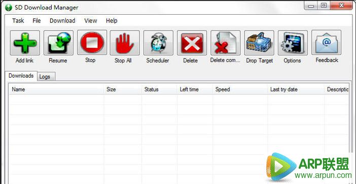 SD Download Manager