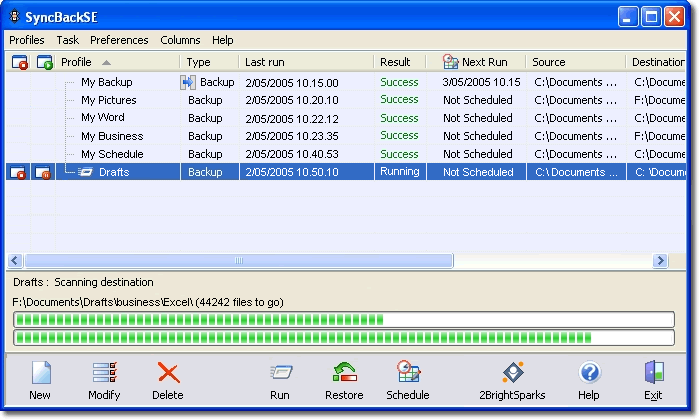 SyncBackPro