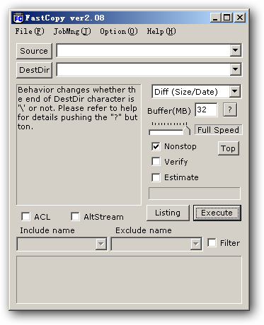 FastCopy