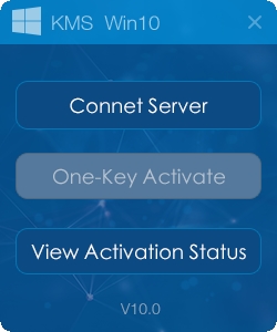 KMS Win10正式版激活工具(win10 activate)