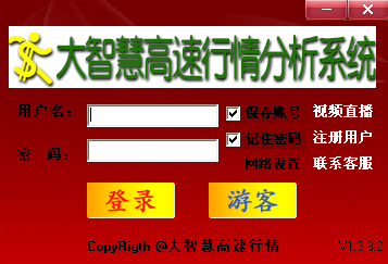 大智慧高速行情分析系统