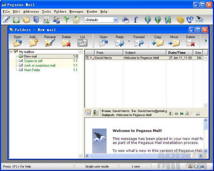 Pegasus Mail