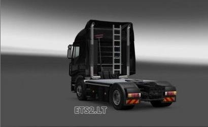 欧洲卡车模拟2依维柯Hi-Way8×4底盘MOD