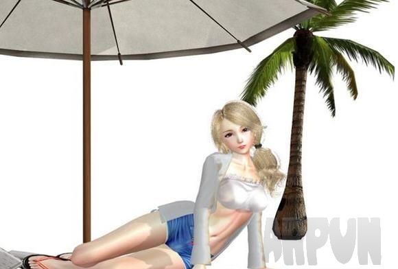 猎影之狼暗夜沙滩衬衫短裤mod