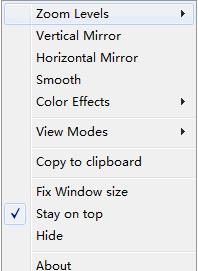 Desktop Zoom