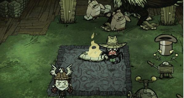 饥荒联机版冯宝宝人物MOD