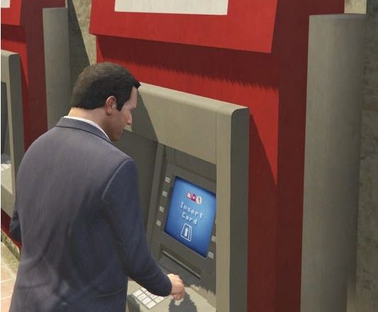 GTA5银行帐户MOD