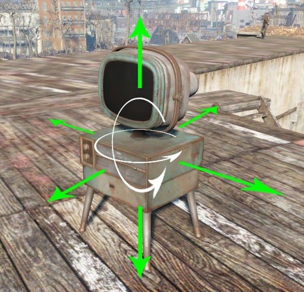 辐射4精确移动旋转物体MOD