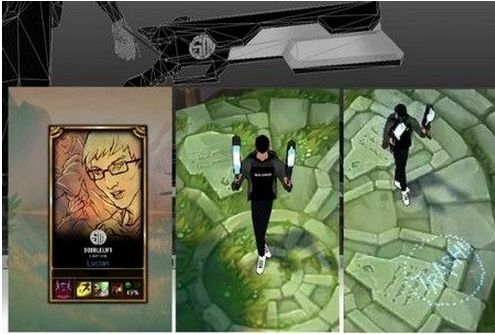 LOLTSMDoublelift卢锡安皮肤补丁