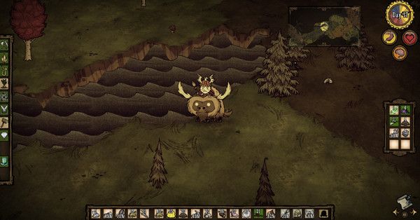 饥荒:联机版 驯牛狂魔的轻松驯化MOD