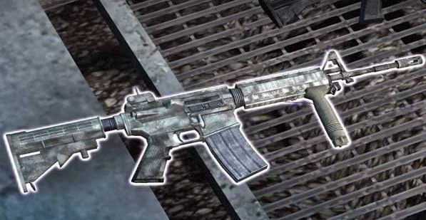 求生之路2M4A1岩石版MOD