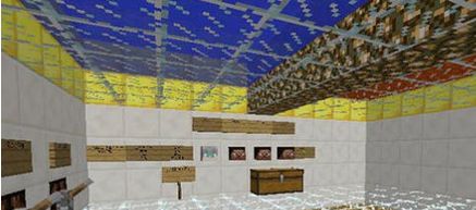 我的世界1.10.2球球大作战地图