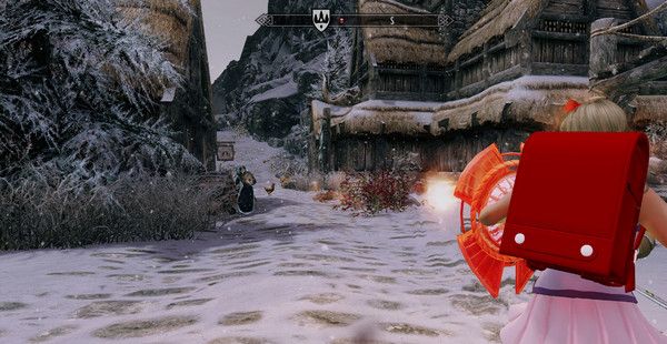 上古卷轴5天际重制版破法者镜MOD