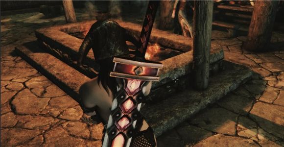 上古卷轴5重制版魔兽世界武器MOD