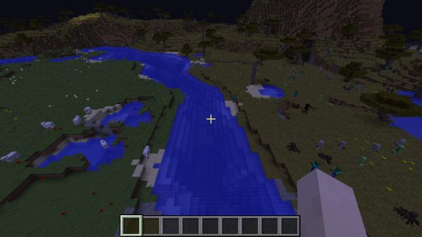 我的世界树枝树干不刷怪MOD1.11