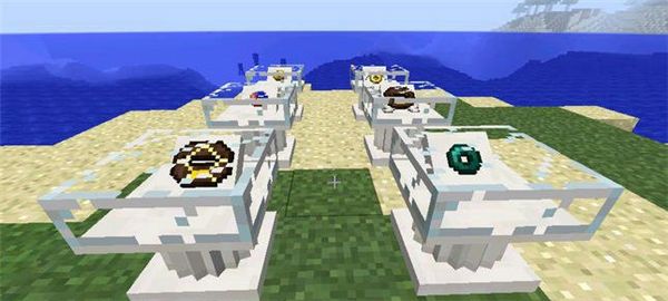 我的世界更多饰品MOD1.7.10