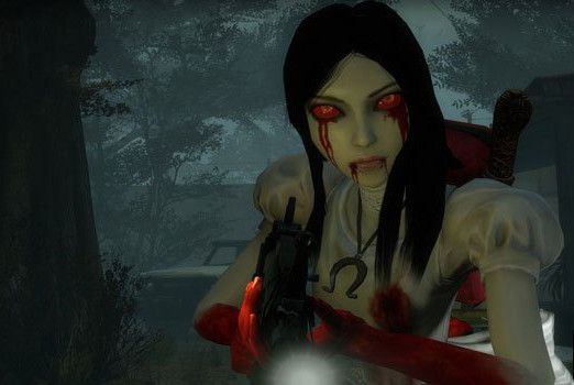求生之路2疯狂爱丽丝人物MOD