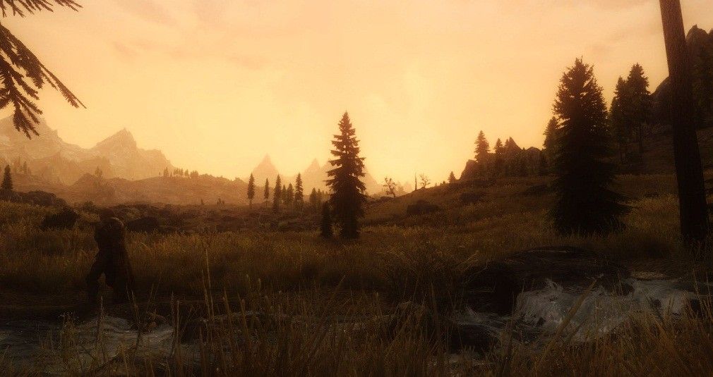 《上古卷轴5天际重制版》附魔大修MOD