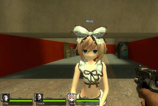 求生之路2泳装普兰MOD