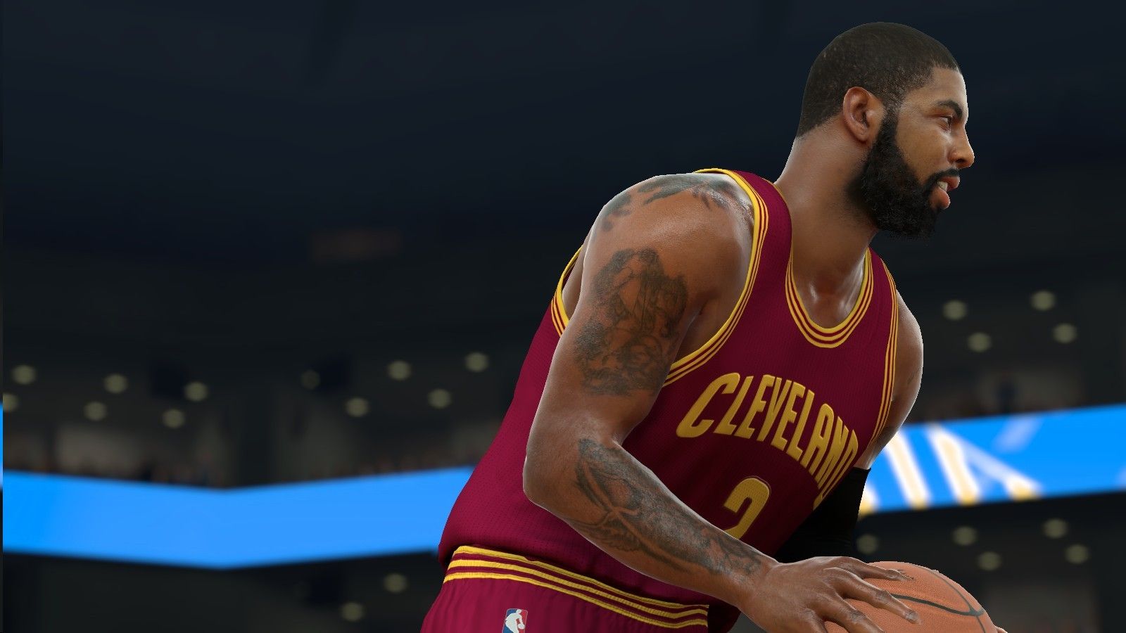 《NBA2K17》欧文面补MOD