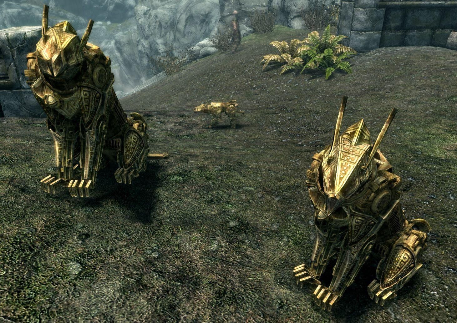 《上古卷轴5天际重制版》锻莫狗MOD