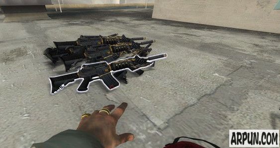 求生之路2黑龙M4A1突击步枪MOD