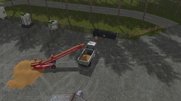 模拟农场17自动传输带SL8022MOD