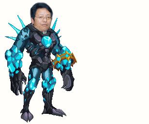 DNF黑雾之源特仑斯发电站boss改杨永信界面补丁