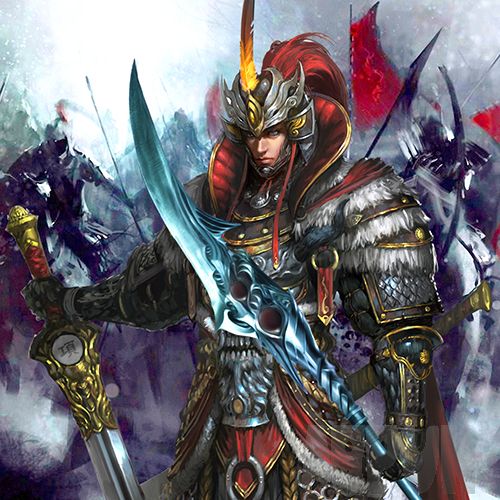 三国志13项羽精制头像MOD