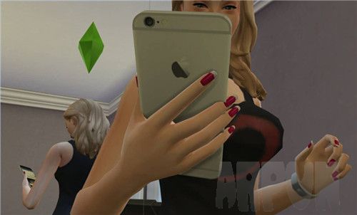模拟人生4IPhone6 MOD
