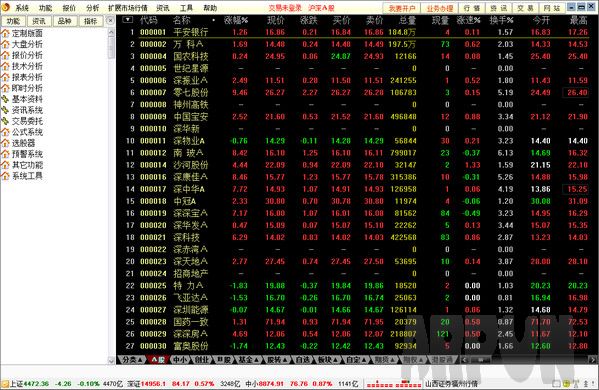 山西证券汇通启富独立交易系统