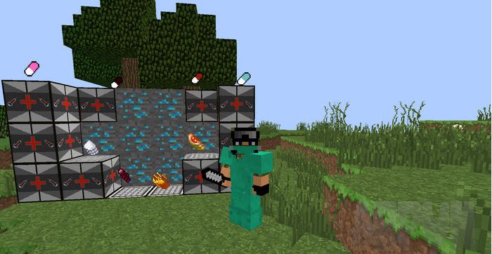 我的世界1.8.9mod医疗工艺