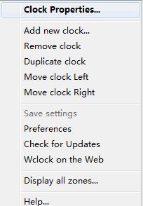 Wclock