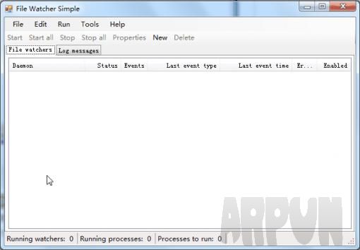 File Watcher Simple