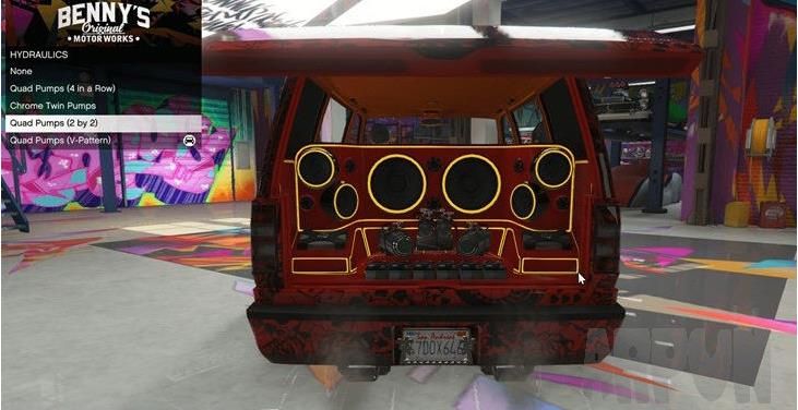 GTA5单机版班尼车房MOD