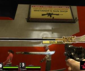 求生之路2复仇者MP7冲锋枪mod