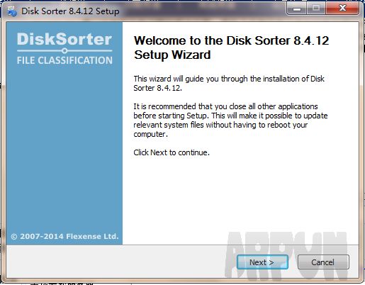 DiskSorter
