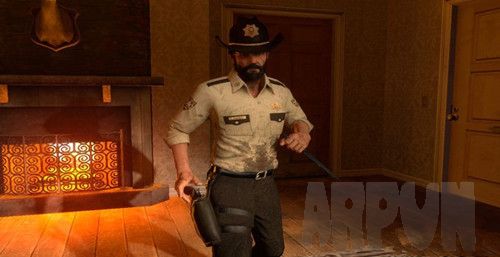 求生之路2行尸走肉瑞克人物MOD