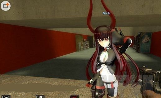 求生之路2黑金锯手人物MOD