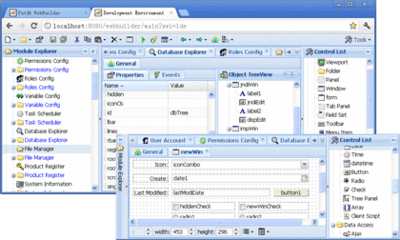 WebBuilder(快速开发平台)
