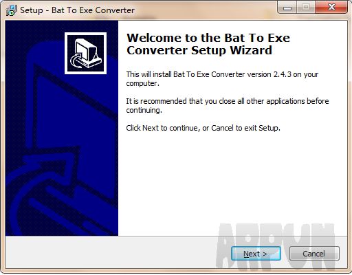 batתexe(Bat To Exe Converter)