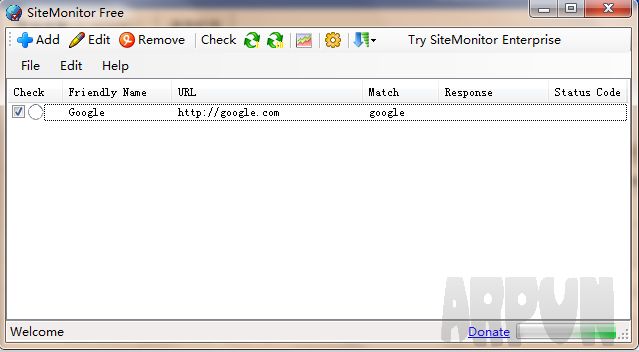 SiteMonitor